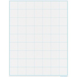 Teacher Created Resources® Graphing Grid Large Squares Write-on/Wipe-off Chart