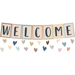 Teacher Created Resources® Everyone is Welcome Welcome Bulletin Board Set