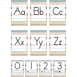 Teacher Created Resources® Everyone is Welcome Alphabet Bulletin Board Set