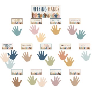 Teacher Created Resources® Everyone is Welcome Helping Hands Mini Bulletin Board Set