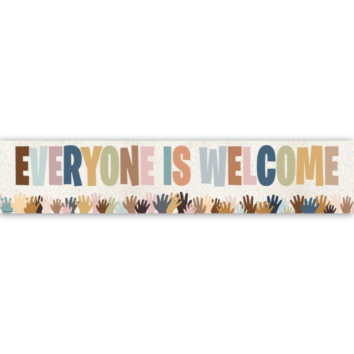 Teacher Created Resources® Everyone is Welcome Helping Hands Banner