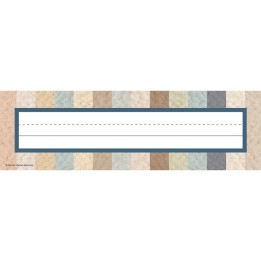 Teacher Created Resources® Everyone is Welcome Flat Name Plates, Pack of 36