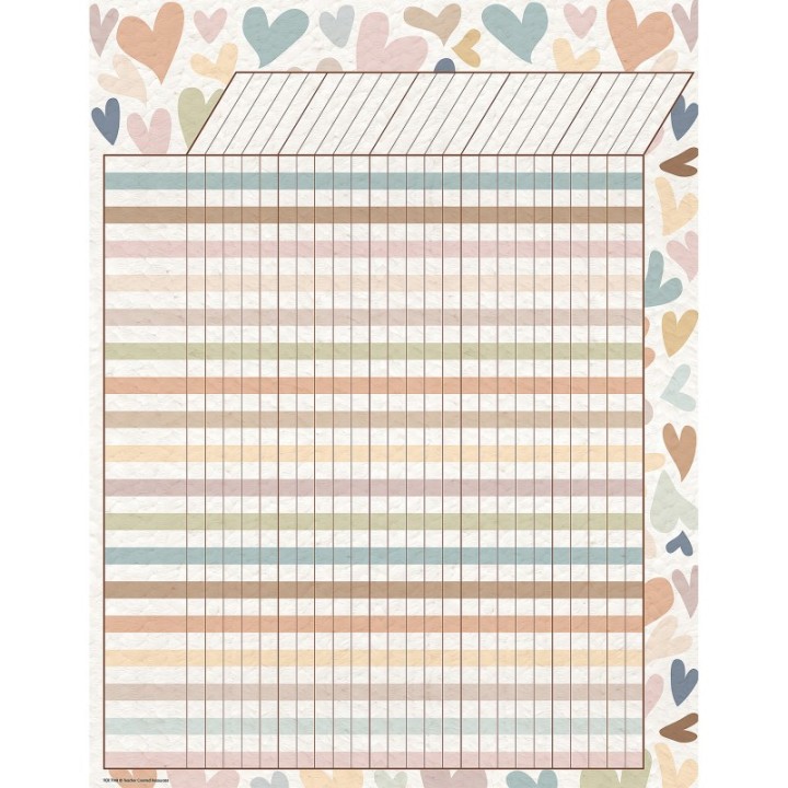 Teacher Created Resources® Everyone is Welcome Incentive Chart