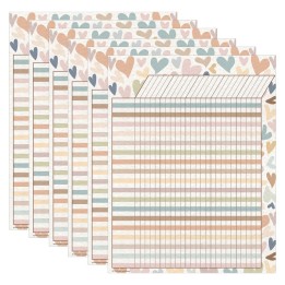 Teacher Created Resources® Everyone is Welcome Incentive Chart, Pack of 6