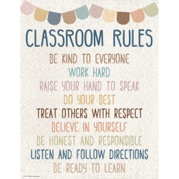 Teacher Created Resources® Everyone is Welcome Classroom Rules