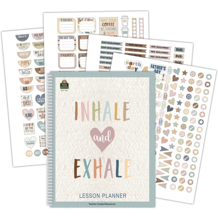 Teacher Created Resources® Everyone is Welcome Lesson Planner