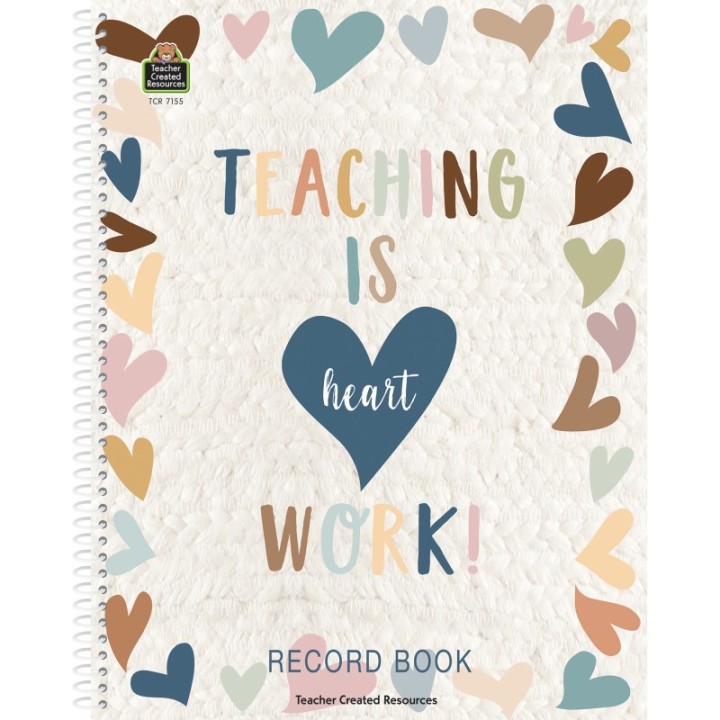Teacher Created Resources® Everyone is Welcome Record Book