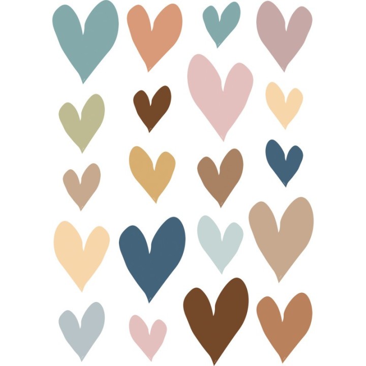 Teacher Created Resources® Everyone is Welcome Hearts Accents - Assorted Sizes