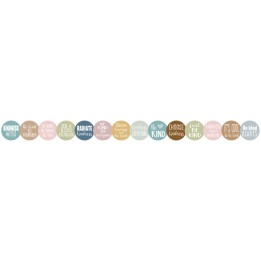 Teacher Created Resources® Everyone is Welcome Kindness Border Trim, 35 Feet