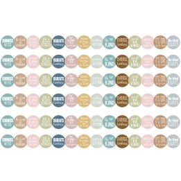 Teacher Created Resources® Everyone is Welcome Kindness Border Trim, 35 Feet Per Pack, 6 Packs