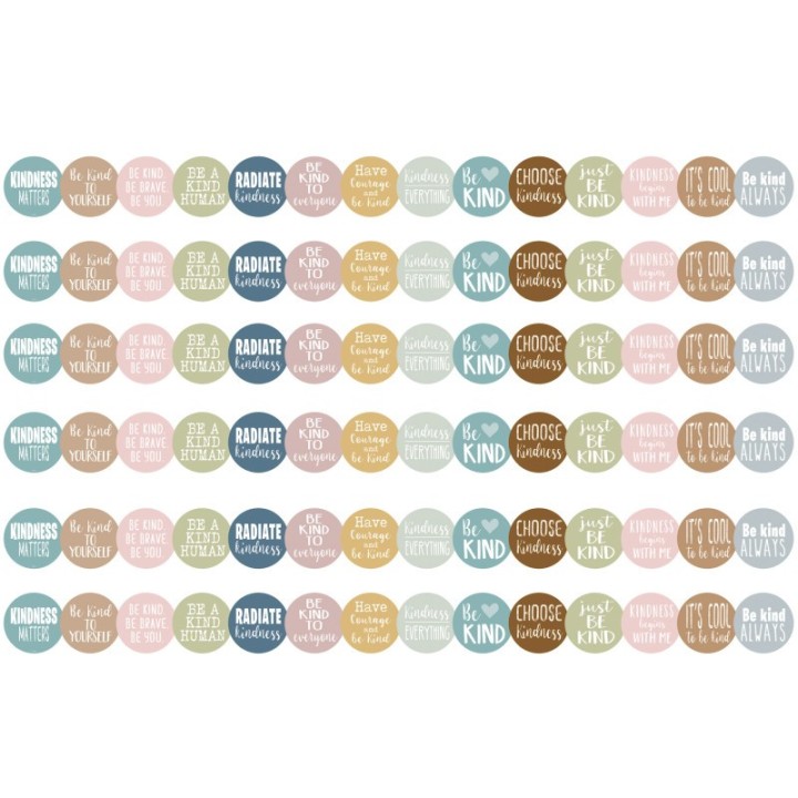Teacher Created Resources® Everyone is Welcome Kindness Border Trim, 35 Feet Per Pack, 6 Packs