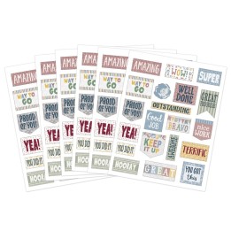 Teacher Created Resources® Classroom Cottage Stickers, Pack of 120