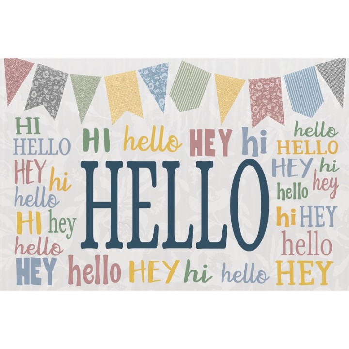 Teacher Created Resources® Classroom Cottage Hello Postcards, Pack of 30