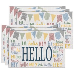 Teacher Created Resources® Classroom Cottage Hello Postcards, 30 Per Pack, 6 Packs