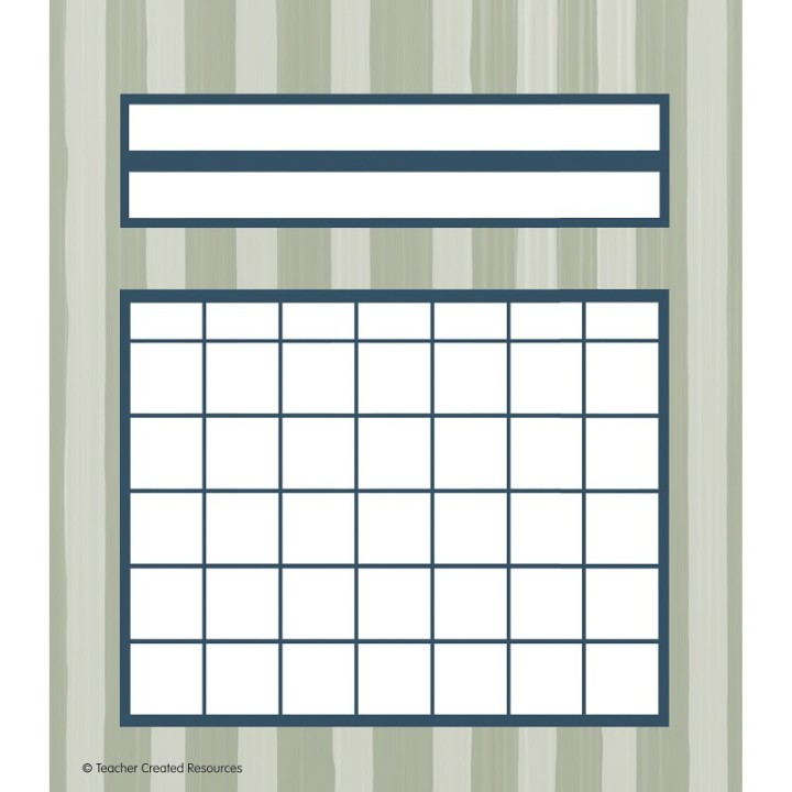 Teacher Created Resources® Classroom Cottage Incentive Charts, Pack of 36