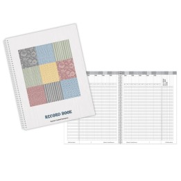 Teacher Created Resources® Classroom Cottage Record Book