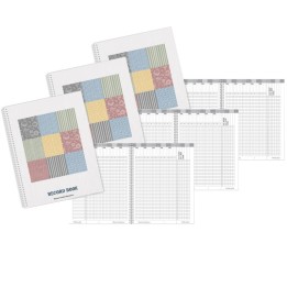 Teacher Created Resources® Classroom Cottage Record Book, Pack of 3