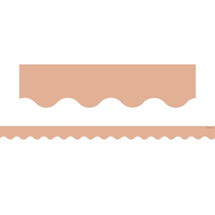 Teacher Created Resources® Sedona Sand Scalloped Border Trim, 35 Feet
