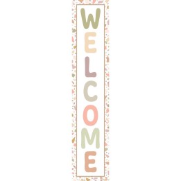 Teacher Created Resources® Terrazzo Tones Welcome Banner, 8" x 39"