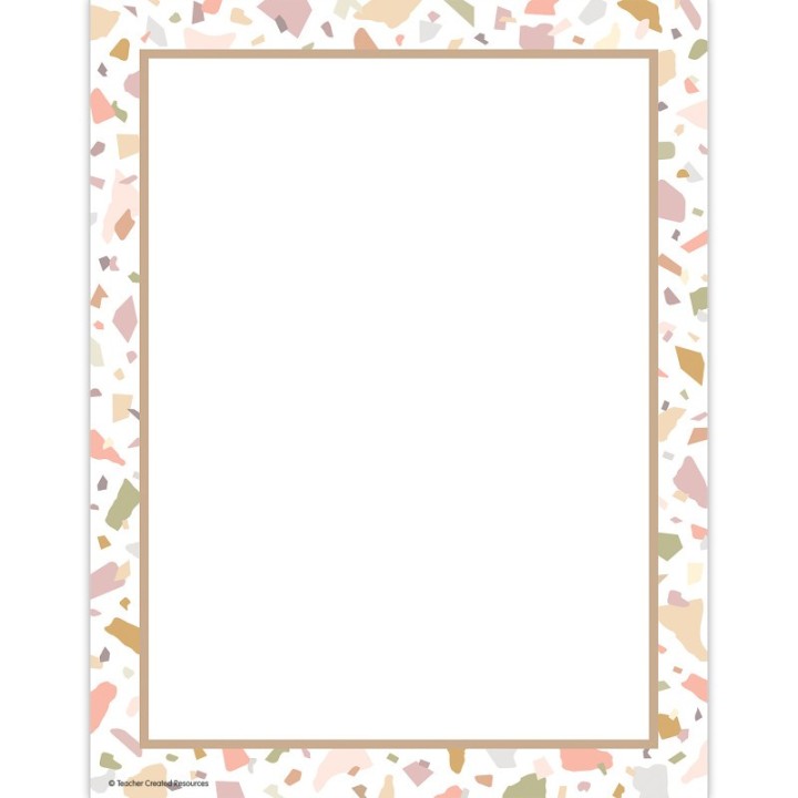 Teacher Created Resources® Terrazzo Tones Computer Paper, 50 Sheets