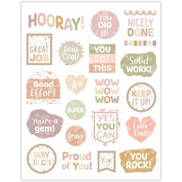 Teacher Created Resources® Terrazzo Tones Stickers, Pack of 120