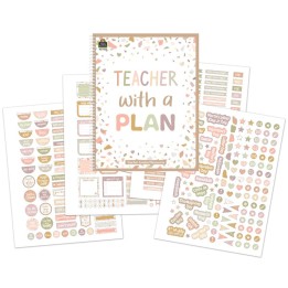 Teacher Created Resources® Terrazzo Tones Teacher Planner