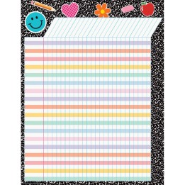 Teacher Created Resources® Cool for School Incentive Chart, 17" x 22"