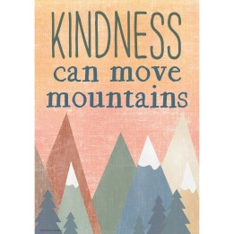 Teacher Created Resources® Kindness Can Move Mountains Positive Poster