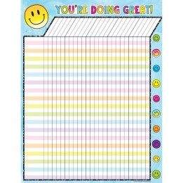 Teacher Created Resources® Brights 4Ever Incentive Chart