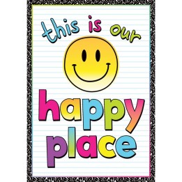Teacher Created Resources® Happy Place Positive Poster