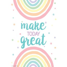 Teacher Created Resources® Make Today Great Positive Poster