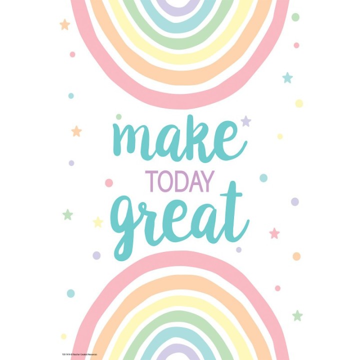 Teacher Created Resources® Make Today Great Positive Poster