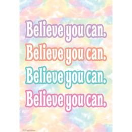 Teacher Created Resources® Believe You Can Positive Poster