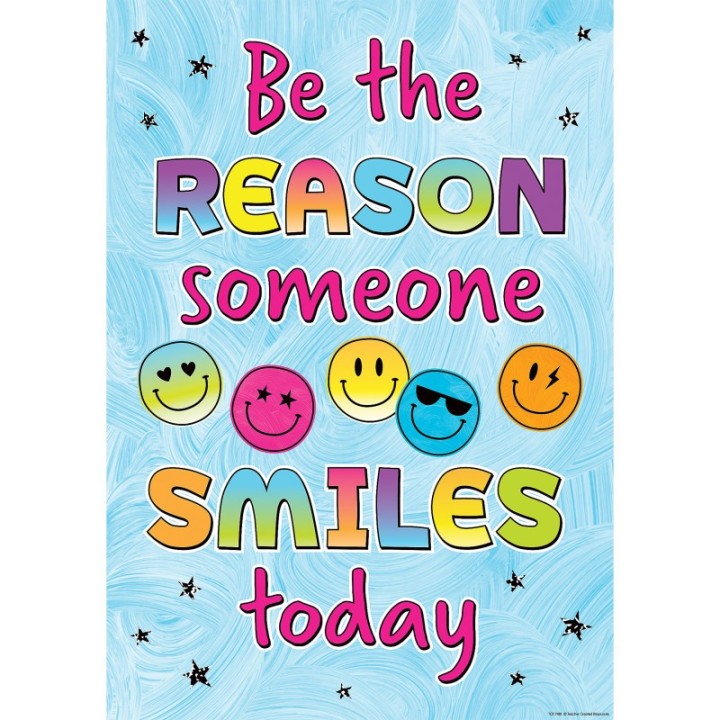 Teacher Created Resources® Be The Reason Positive Poster
