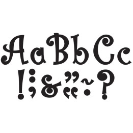 Teacher Created Resources® 5" Bling Letters with Jewels, 395 Pieces