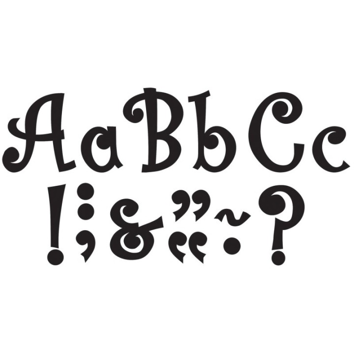 Teacher Created Resources® 5" Bling Letters with Jewels, 395 Pieces