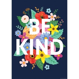 Teacher Created Resources® Wildflowers Be Kind Positive Poster