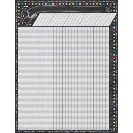 Teacher Created Resources® Chalkboard Brights Incentive Chart