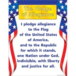 Teacher Created Resources® Pledge of Allegiance Chart