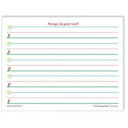 Teacher Created Resources® Smart Start K-1 Writing Paper: 100 Sheets