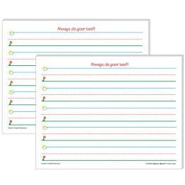 Teacher Created Resources® Smart Start K-1 Writing Paper: 100 Sheets Per Pack, 2 Packs