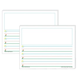 Teacher Created Resources® Smart Start K-1 Story Paper: 100 Sheets Per Pack, 2 Packs