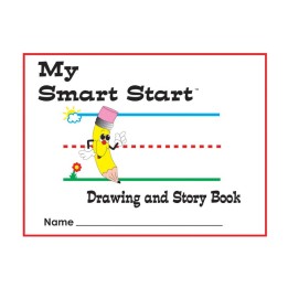 Teacher Created Resources® Smart Start Handwriting Series, Journals, Grades K-1, Landscape