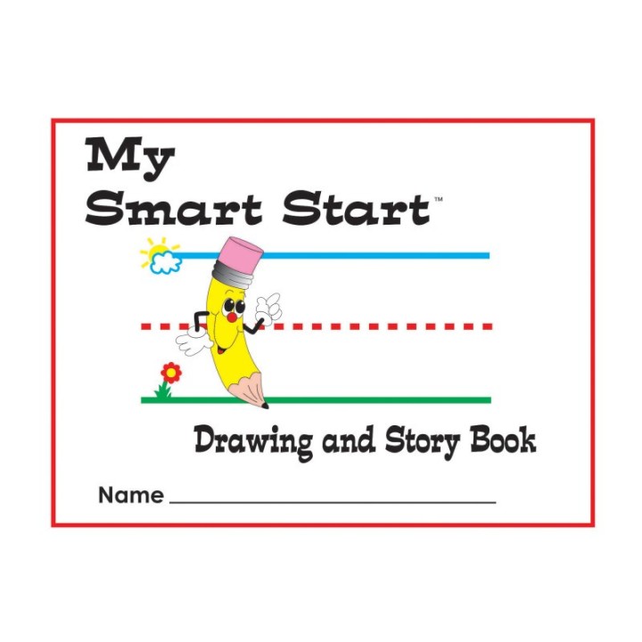 Teacher Created Resources® Smart Start Handwriting Series, Journals, Grades K-1, Landscape