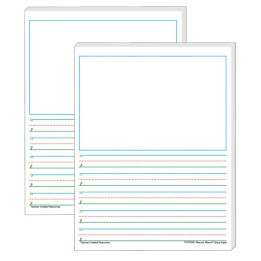 Teacher Created Resources® Smart Start 1-2 Story Paper: 100 Sheets Per Pack, 2 Packs