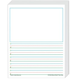 Teacher Created Resources® Smart Start 1-2 Story Paper: 360 Sheets