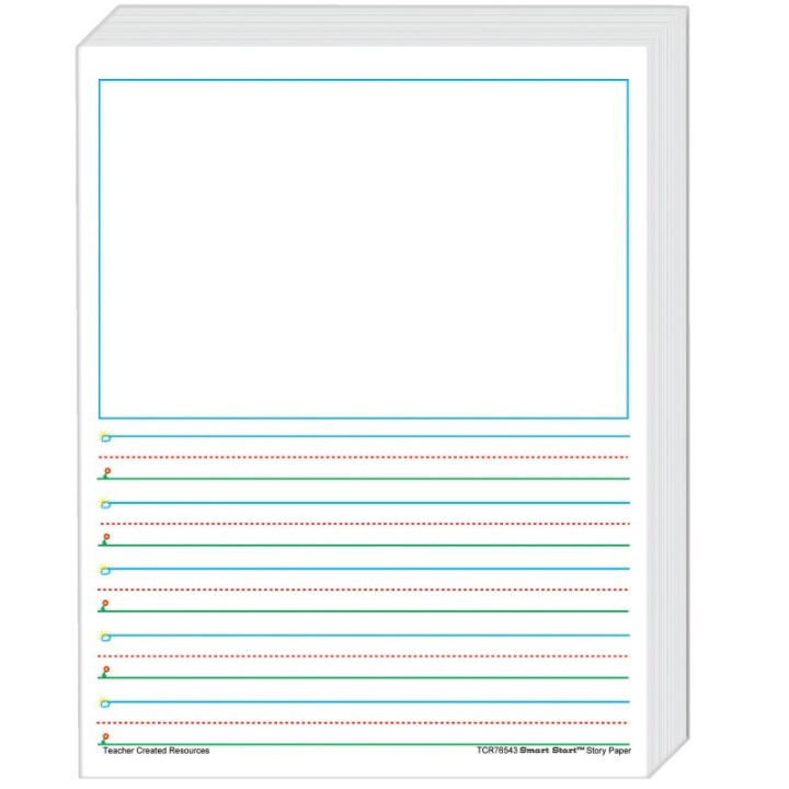 Teacher Created Resources® Smart Start 1-2 Story Paper: 360 Sheets