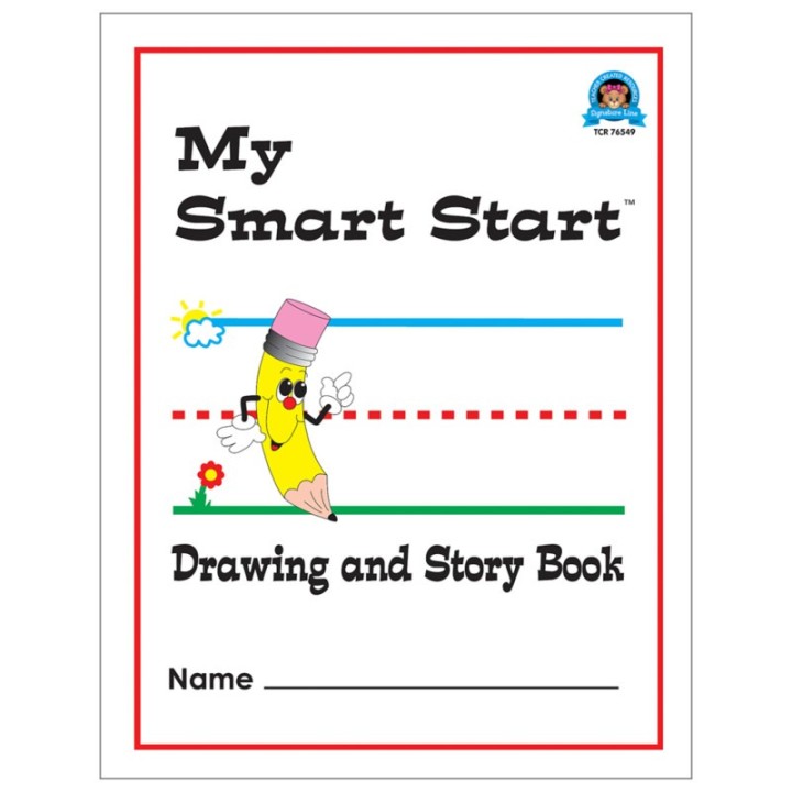 Teacher Created Resources® Smart Start Handwriting Series, Journals, Grades 1-2, Portrait