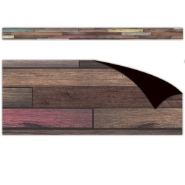Teacher Created Resources® Reclaimed Wood Design Magnetic Border, 24 Feet