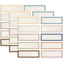 Teacher Created Resources® Everyone is Welcome Labels Magnetic Accents, 20 Per Pack, 3 Packs